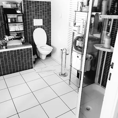 Appartamento Chez Germaine Lourdes Esterno foto